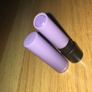 Mac cosmetics Liptensity lipstick in galaxy Grey